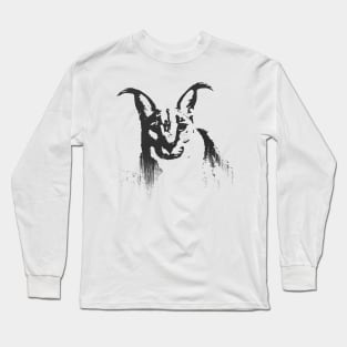 Big Cat - Street Style Long Sleeve T-Shirt